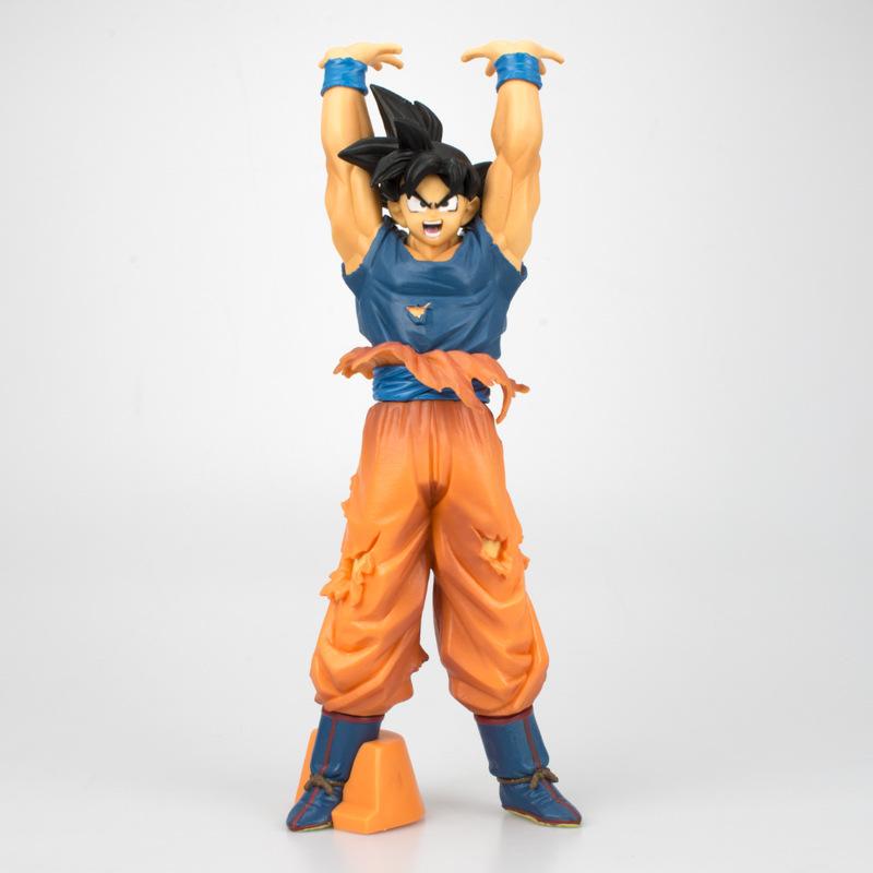 24CM Cartoon Anime Dragon Ball Super Saiyan Son Goku Kakarotto Spirit Bomb Action Figure Pvc Model Collection Playthings Gifts
24CM Cartoon Anime Dragon Ball Super Saiyan Son Goku Kakarotto Spirit Bomb Action Figure Pvc Model Collection Playthings Gifts