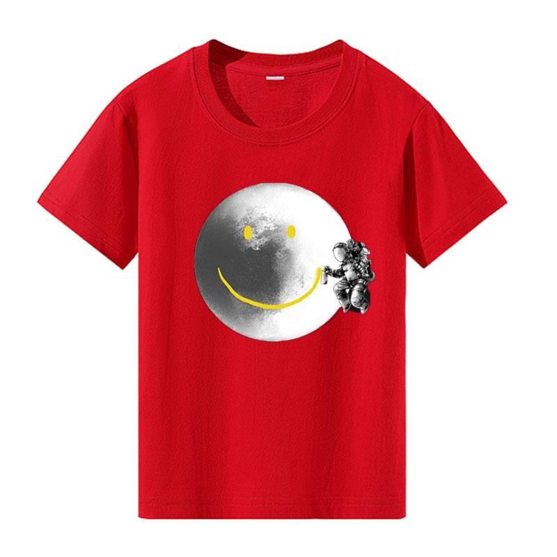 Детская хлопковая футболка с принтом «Улыбнись», мужская и женская одежда, летняя мода, повседневная, с коротким рукавом, уличная одежда, детская футболка 150cm красный
Детская хлопковая футболка с принтом «Улыбнись», мужская и женская одежда, летняя мода, повседневная, с коротким рукавом, уличная одежда, детская футболка 150cm красный