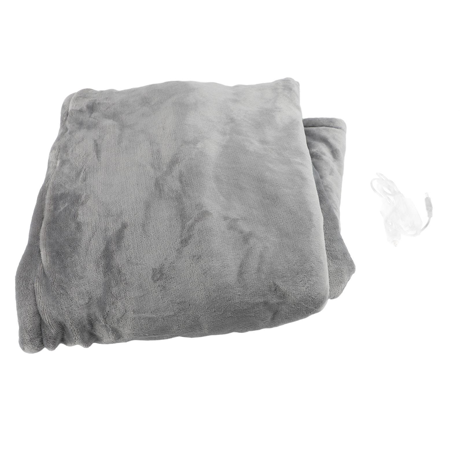 12V Car Electric Blanket Flannel 3 Heating s Washable Portable Heated Blanket for Outdoors Travel 59x39.4in
12V Car Electric Blanket Flannel 3 Heating s Washable Portable Heated Blanket for Outdoors Travel 59x39.4in