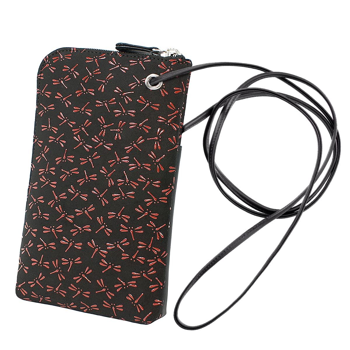 Indenya Inden Sacoche Smartphone Pochette Smartphone Case Deerskin Black x Red Lacquer Dragonfly Pattern 5027-21-008
Indenya Inden Sacoche Smartphone Pochette Smartphone Case Deerskin Black x Red Lacquer Dragonfly Pattern 5027-21-008