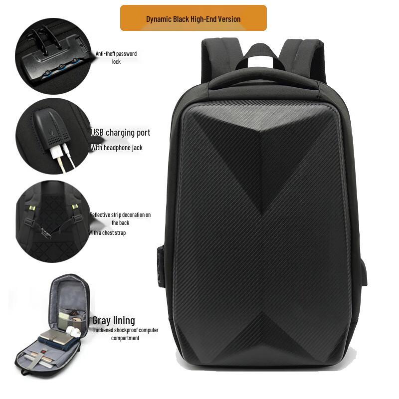 Vanaheimr Multi-functional Anti-theft Backpack 17 inch
Vanaheimr Multi-functional Anti-theft Backpack 17 inch