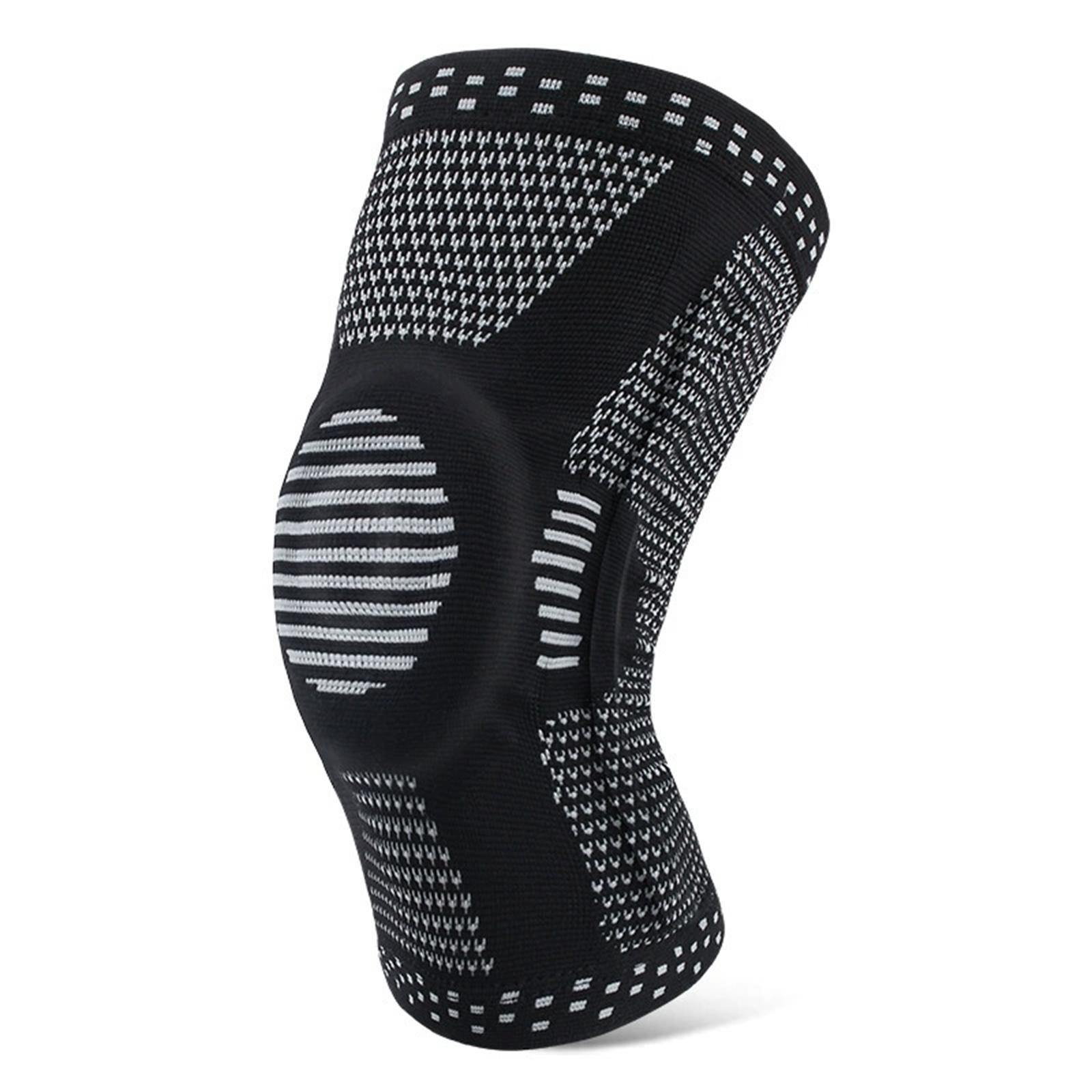 Breathable Knee Sleeve - Grip Lightweight Knee Patella Protector Moisture-Wicking Pain Relief Sports Knee Pads L
Breathable Knee Sleeve - Grip Lightweight Knee Patella Protector Moisture-Wicking Pain Relief Sports Knee Pads L