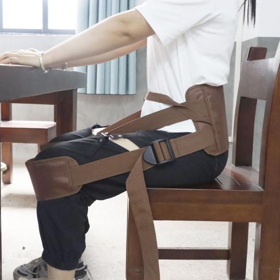 Sitting Posture Corrector Brace Adjustable Men Women Yoga Meditation Sitting Posture Trainer Belt Back Straightener Scoliosis Hunchback Correction коричневий
Sitting Posture Corrector Brace Adjustable Men Women Yoga Meditation Sitting Posture Trainer Belt Back Straightener Scoliosis Hunchback Correction коричневий