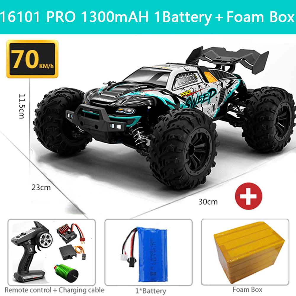 JIKEFUN 16101 /16102 PRO 1:16 High Speed RC Car With LED Light Drift 70KM/H 4WD RC Off-Road Car Monster Truck Toy For Kid Gifts
JIKEFUN 16101 /16102 PRO 1:16 High Speed RC Car With LED Light Drift 70KM/H 4WD RC Off-Road Car Monster Truck Toy For Kid Gifts