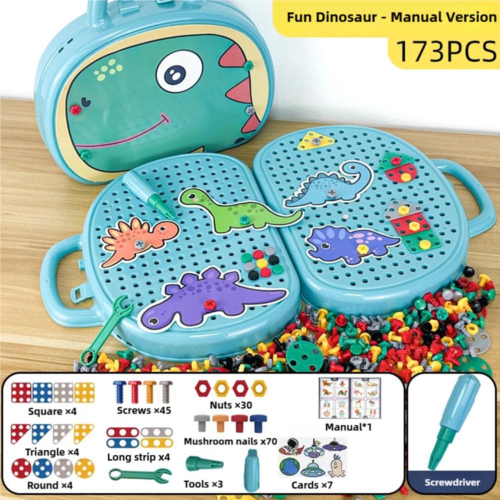 Children s Screwdriver Assembly and Disassembly Tool Box Electric Drill Baby Hands-On Educational Toys for Boys
Children s Screwdriver Assembly and Disassembly Tool Box Electric Drill Baby Hands-On Educational Toys for Boys