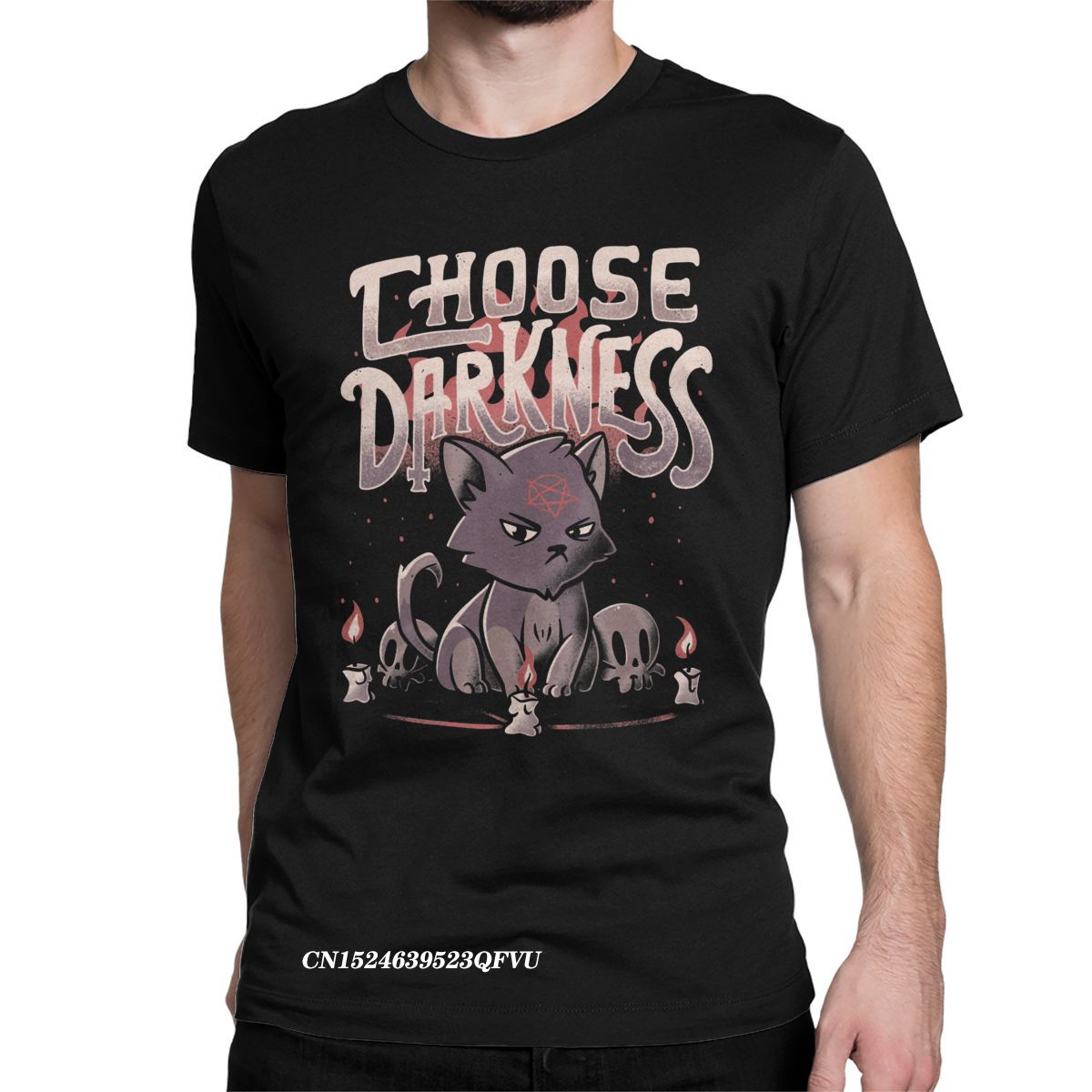 Novelty Choose Darkness Cute Evil Cat Tee Shirt Men Women Cotton Tshirt Japanese Retro Kaiju Satan Harajuku Tees Printing Top 5XL різнокольоровий
Novelty Choose Darkness Cute Evil Cat Tee Shirt Men Women Cotton Tshirt Japanese Retro Kaiju Satan Harajuku Tees Printing Top 5XL різнокольоровий