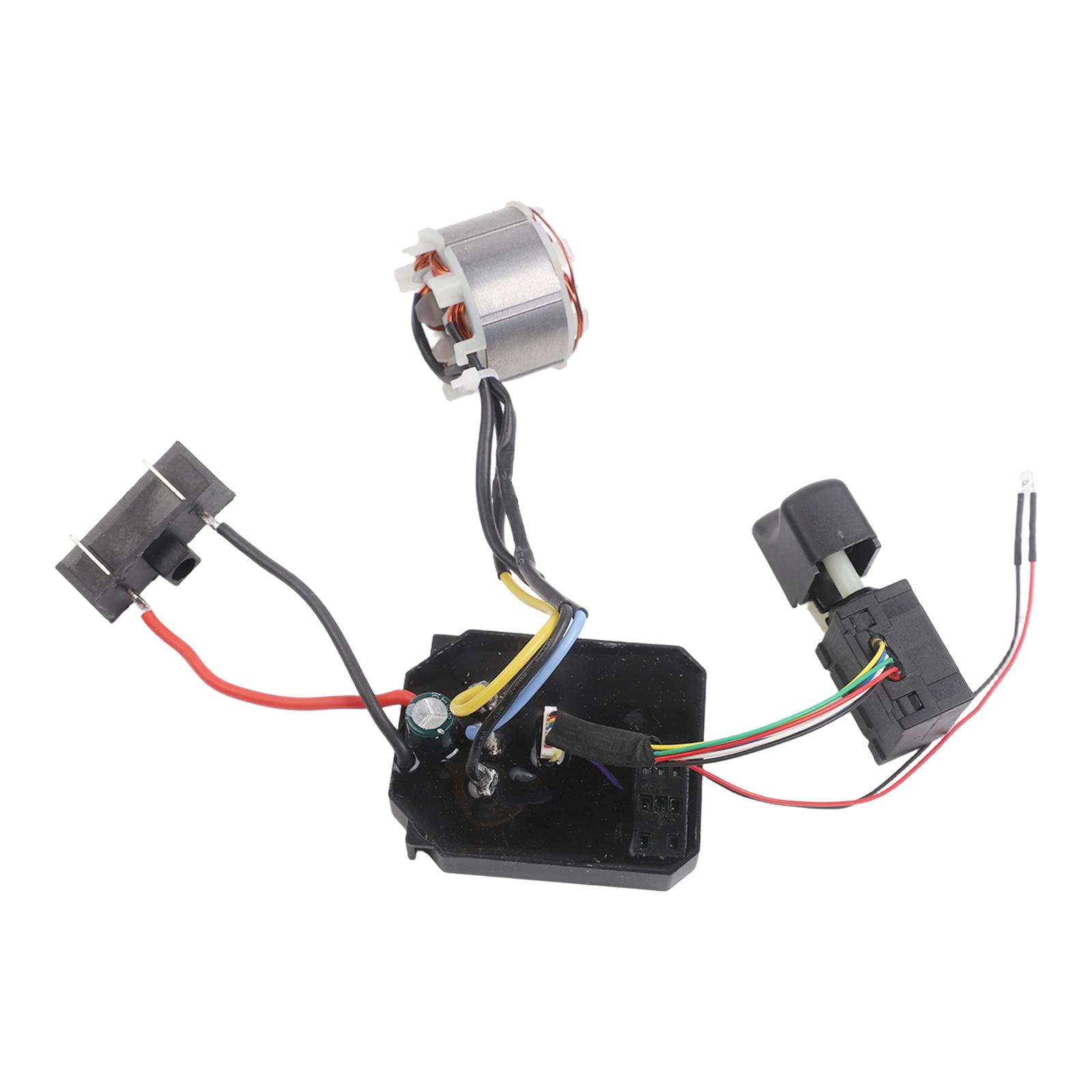 For 21V Brushless Motor Assembly with Control Board for Electric Wrenches Offering High Efficiency and Materials
For 21V Brushless Motor Assembly with Control Board for Electric Wrenches Offering High Efficiency and Materials