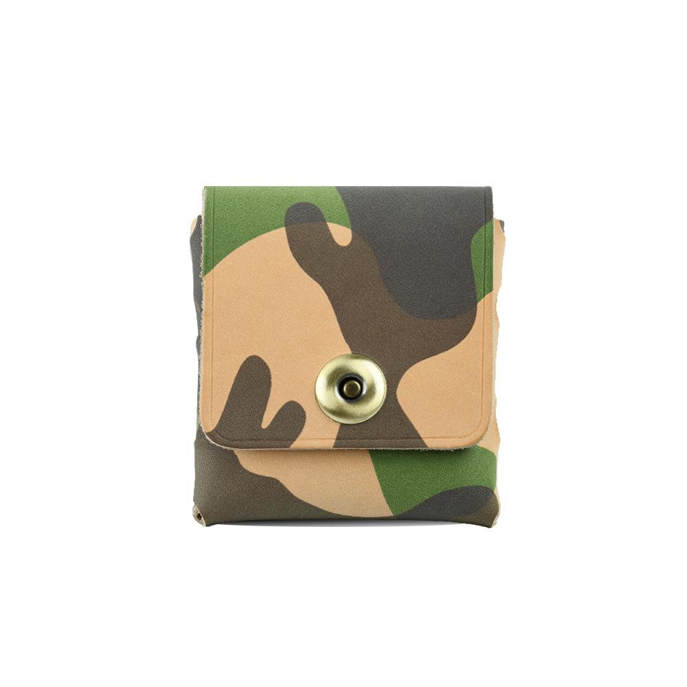 Coin Purse Green Camouflage Small Genuine Leather Change Pouch Wallet Handmade Durable Coin Holders for Woman Men камуфляжний
Coin Purse Green Camouflage Small Genuine Leather Change Pouch Wallet Handmade Durable Coin Holders for Woman Men камуфляжний