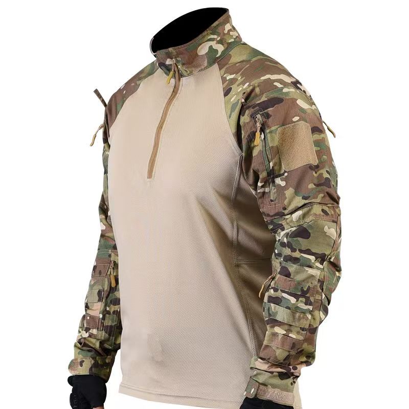 Ufpro Tactical Men s Frogman Combat Suit Complete Set of Spring and Autumn Long-sleeved Training Suit Field Training T-shirt M(60-65kg)
Ufpro Tactical Men s Frogman Combat Suit Complete Set of Spring and Autumn Long-sleeved Training Suit Field Training T-shirt M(60-65kg)