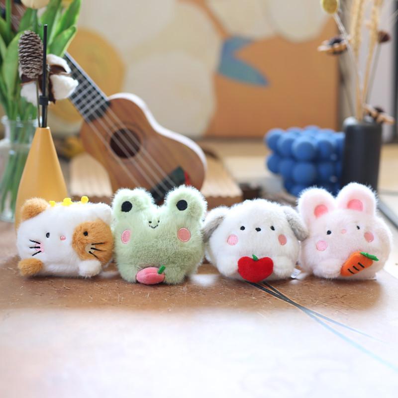 Милая маленькая лягушка подвеска плюшевая игрушка кукла котенок кролик сумка подвесной брелок кукла 11 cm
Милая маленькая лягушка подвеска плюшевая игрушка кукла котенок кролик сумка подвесной брелок кукла 11 cm