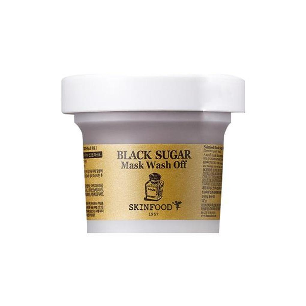 Skinfood Black Sugar Mask Смываемая маска 120 г
Skinfood Black Sugar Mask Смываемая маска 120 г
