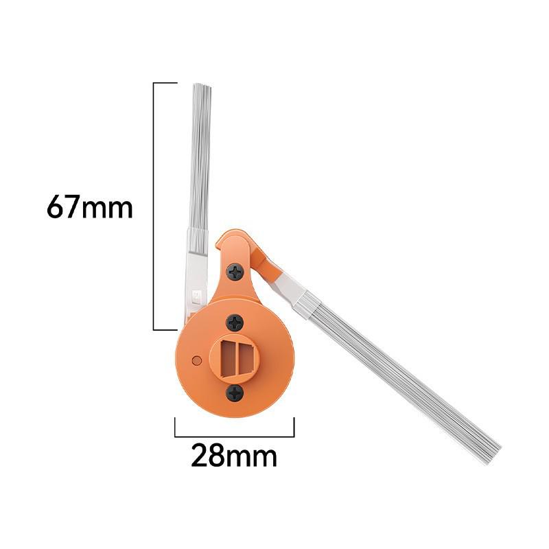 Narwal YunJing J6/Xiaoyao 002 MAX Water Supply/Drainage Side Brush Bristles Deep Mite Removal
Narwal YunJing J6/Xiaoyao 002 MAX Water Supply/Drainage Side Brush Bristles Deep Mite Removal