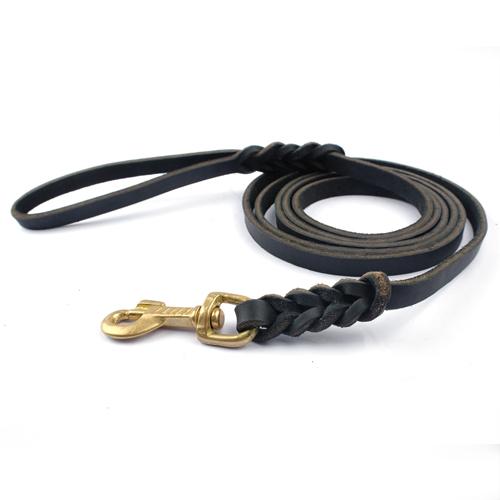 Genuine Leather Dog Leash Real Leather Dog Training Long Leash Braided Pet Lead Prevent Bite for Medium Large Dogs Black Brown S чёрный
Genuine Leather Dog Leash Real Leather Dog Training Long Leash Braided Pet Lead Prevent Bite for Medium Large Dogs Black Brown S чёрный