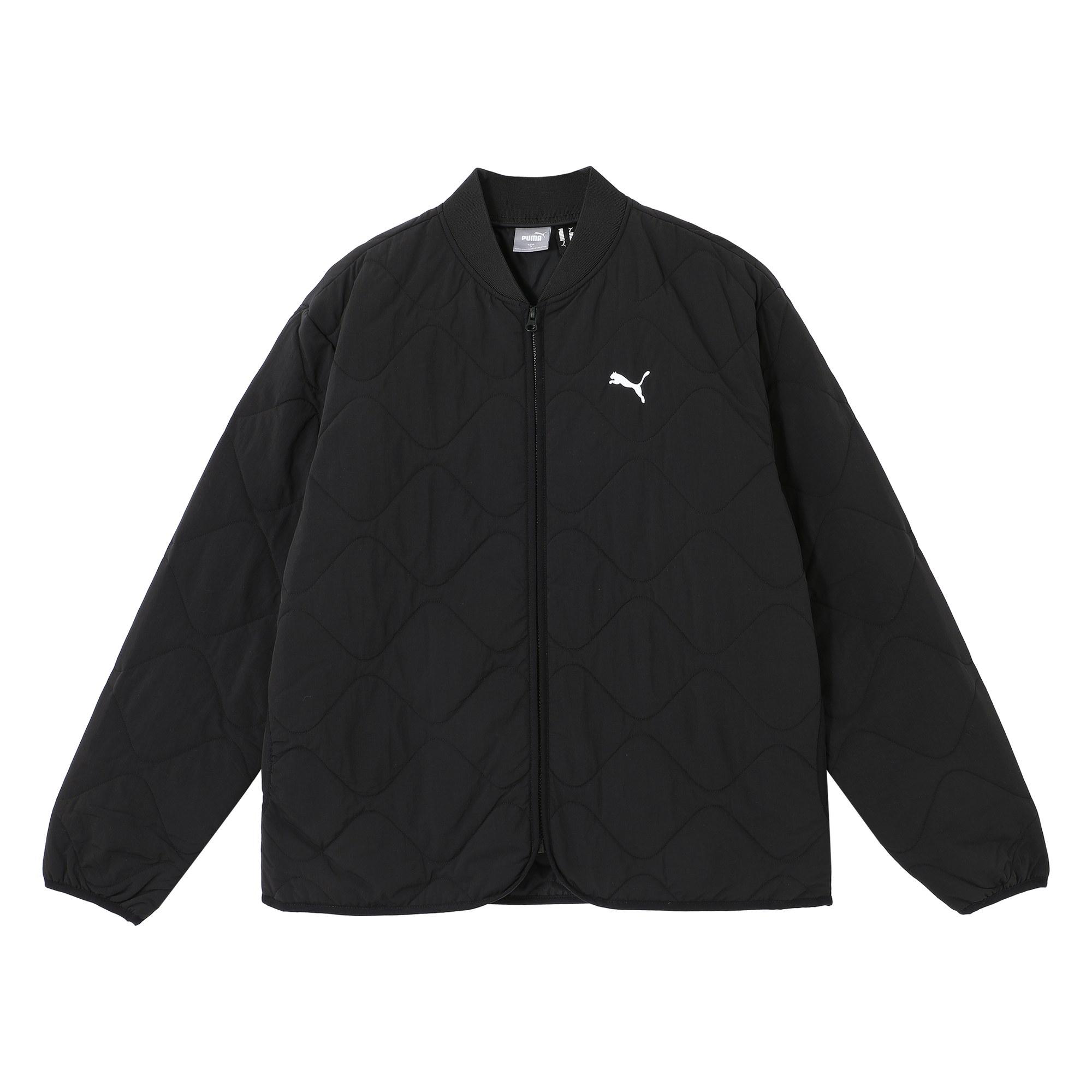 Puma Lightweight Padded Solid Color Fashion Casual Comfortable Long Sleeve Jacket Men Jacket Black 632291-01 L
Puma Lightweight Padded Solid Color Fashion Casual Comfortable Long Sleeve Jacket Men Jacket Black 632291-01 L
