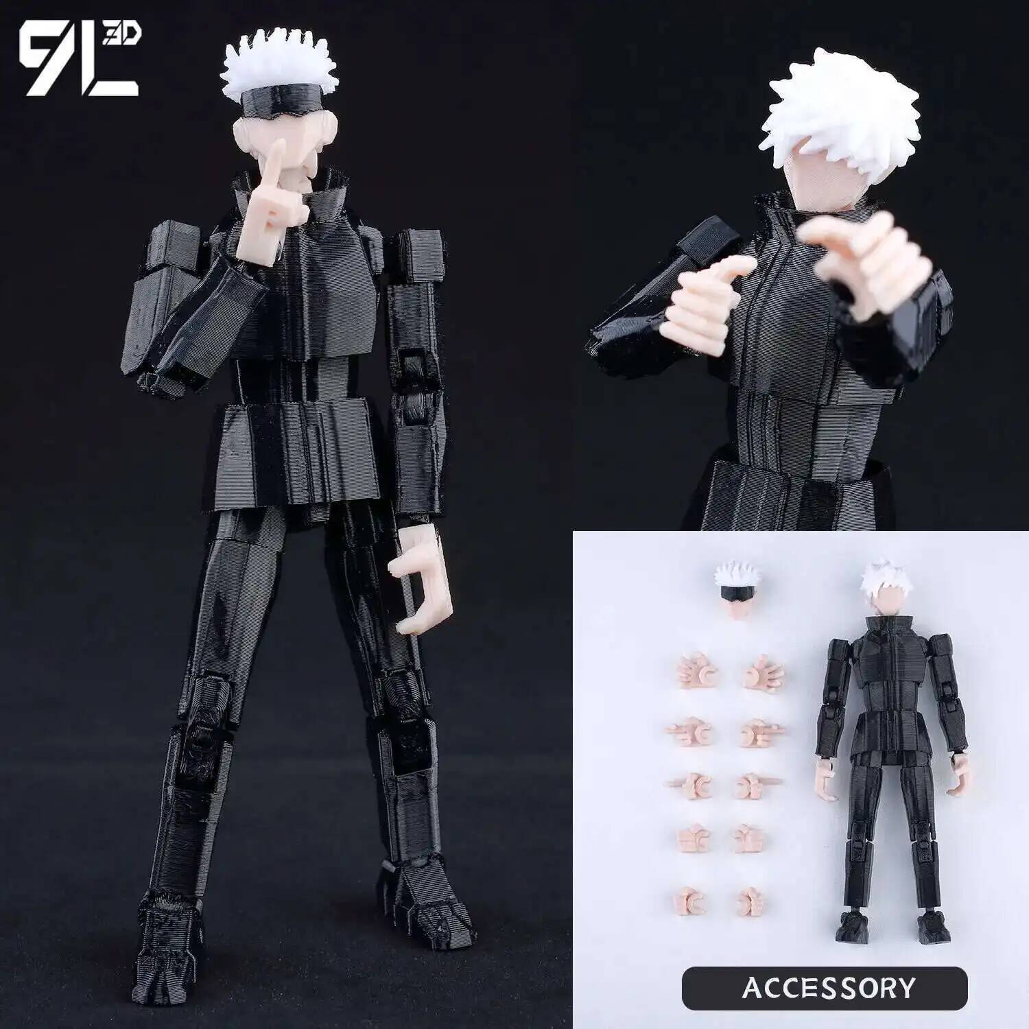 Фігурка Махорага з Titan 13 Jujutsu Kaisen, Лялька 13, Щаслива 13, Багатосуглобова, Позуєма, Аніме Модель, Колекційні Іграшки, Подарунки
Фігурка Махорага з Titan 13 Jujutsu Kaisen, Лялька 13, Щаслива 13, Багатосуглобова, Позуєма, Аніме Модель, Колекційні Іграшки, Подарунки