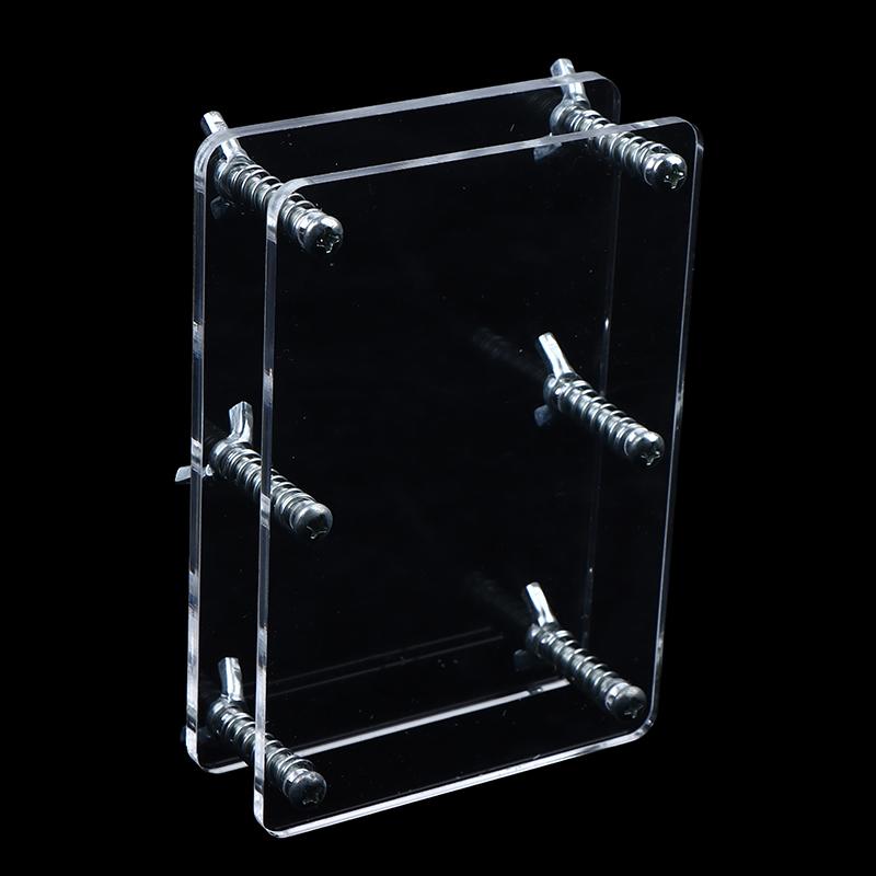 Curvature Corrector Flat Card Holder Storage Container Repairing Device Press Flatten Supply Pressing Tool Accessories Showcase 1PCS
Curvature Corrector Flat Card Holder Storage Container Repairing Device Press Flatten Supply Pressing Tool Accessories Showcase 1PCS