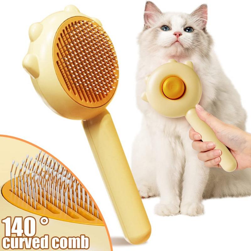 Расческа для домашних животных Kitty Cat, массажная волшебная щетка для удаления волос, расчески для ухода за домашними животными
Расческа для домашних животных Kitty Cat, массажная волшебная щетка для удаления волос, расчески для ухода за домашними животными