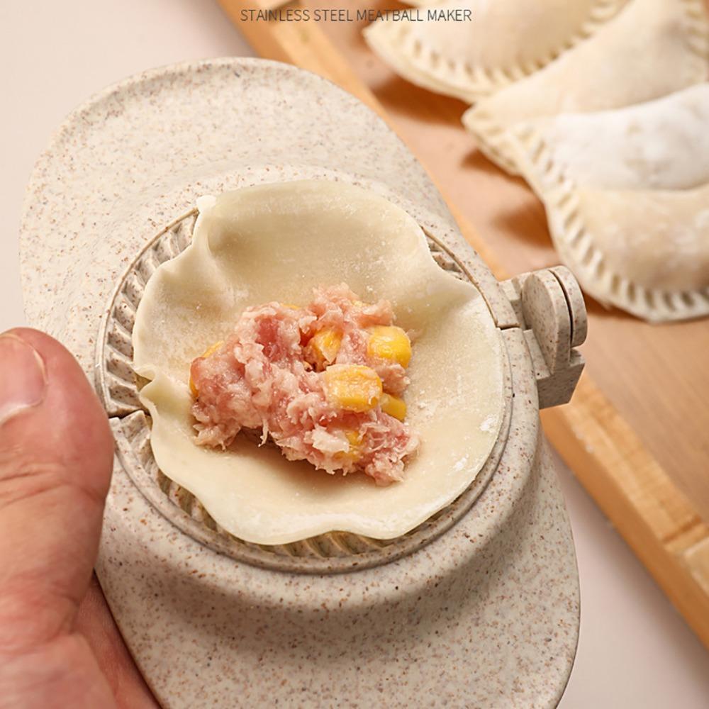 Labor-Saving Kitchen Accessories Dumpling Mould Ravioli Mold Pastry Pie Maker Dumpling Maker
Labor-Saving Kitchen Accessories Dumpling Mould Ravioli Mold Pastry Pie Maker Dumpling Maker