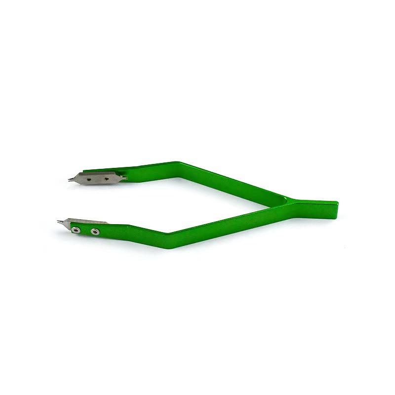 Y-Shaped Double-Ended Watch Spring Bar Pliers 7825 - Watch Band Link Remover Tool зелений
Y-Shaped Double-Ended Watch Spring Bar Pliers 7825 - Watch Band Link Remover Tool зелений