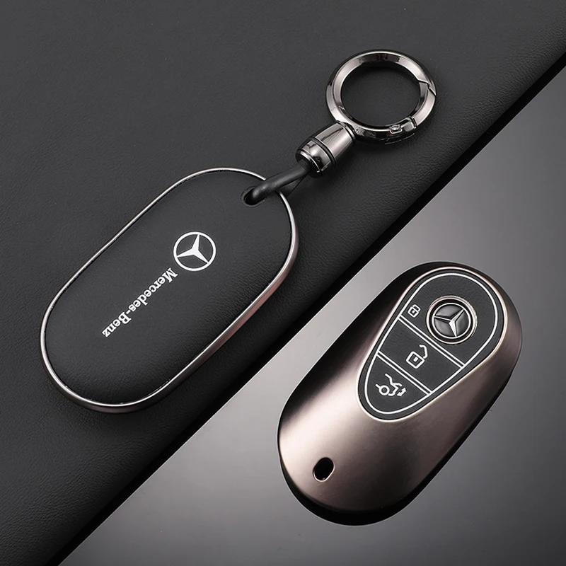 GLC GLB TPU Чохол-оболонка для розумного ключа автомобіля Стильні аксесуари Для Mercedes Benz C E S Класу W223 W206 C260 C300 S400 S4
GLC GLB TPU Чохол-оболонка для розумного ключа автомобіля Стильні аксесуари Для Mercedes Benz C E S Класу W223 W206 C260 C300 S400 S4