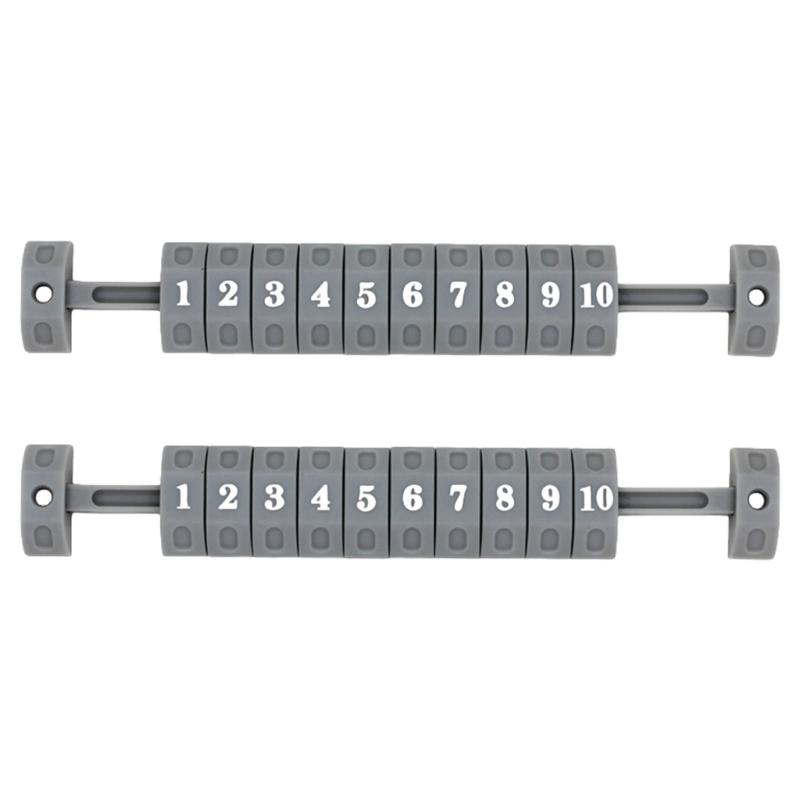2Pcs Football Scoring Counters Score Keepers Table Air Hockey Scoring Units Counter Football Scoreboard Accessory сірий
2Pcs Football Scoring Counters Score Keepers Table Air Hockey Scoring Units Counter Football Scoreboard Accessory сірий