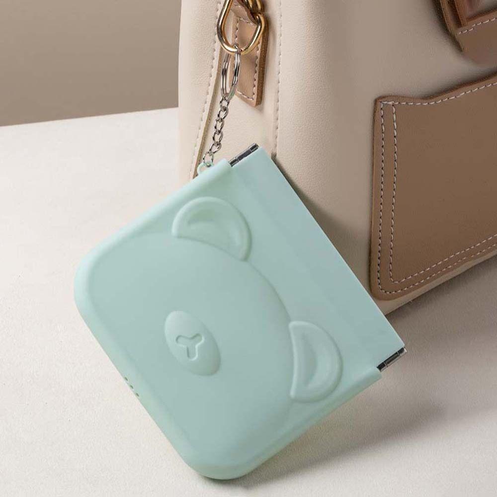 Cartoon Animal Self-closing Lipstick Bag Large Capacity Simple Money Bag Travel рожевий/фіолетовий
Cartoon Animal Self-closing Lipstick Bag Large Capacity Simple Money Bag Travel рожевий/фіолетовий