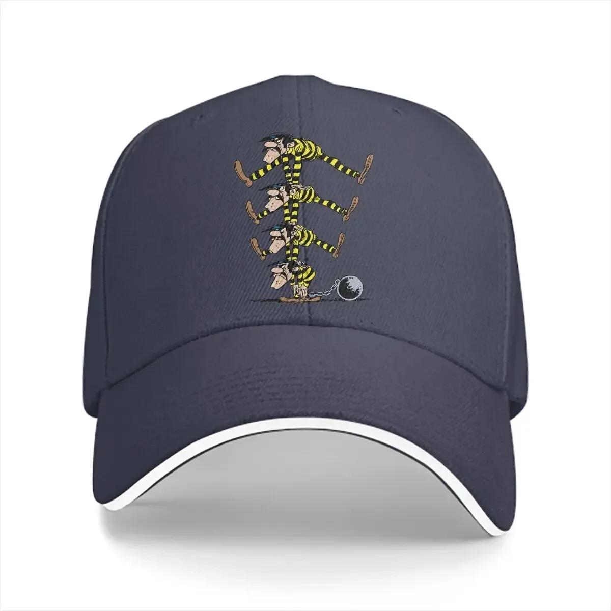 The Dalton Brothers Baseball Caps Peaked Cap Lucky Luke Cartoon Sun Shade Hats for Unisex WoUnisex One Size
The Dalton Brothers Baseball Caps Peaked Cap Lucky Luke Cartoon Sun Shade Hats for Unisex WoUnisex One Size