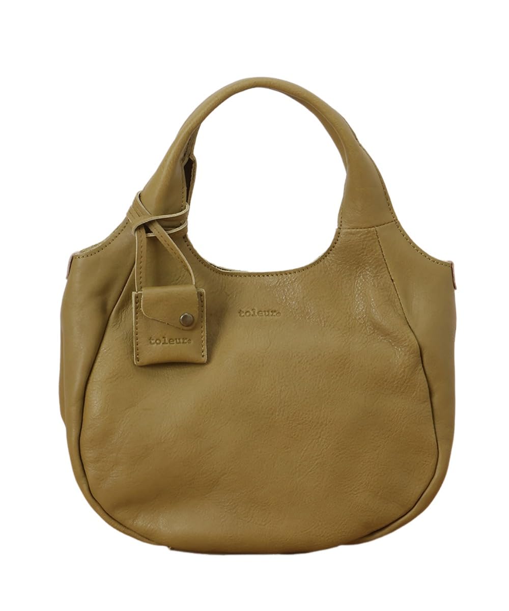 Toleur Tola Drop Tote Bag, Olive Green, Women s, Cowhide Leather, 11970-OL
Toleur Tola Drop Tote Bag, Olive Green, Women s, Cowhide Leather, 11970-OL