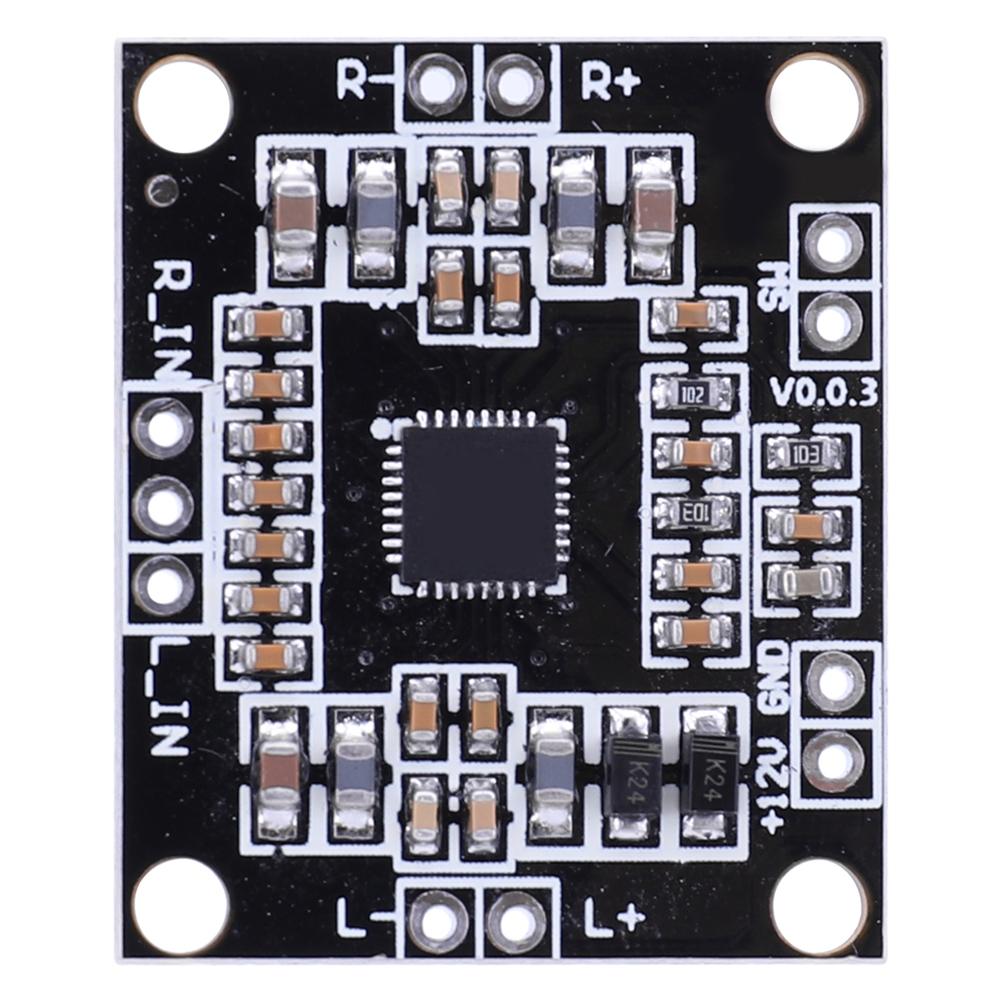 PAM8610 Stereo Mini Power Amplifier Board 2x15W Ultra-Thin Amplifier Board Class D Dual Channel
PAM8610 Stereo Mini Power Amplifier Board 2x15W Ultra-Thin Amplifier Board Class D Dual Channel