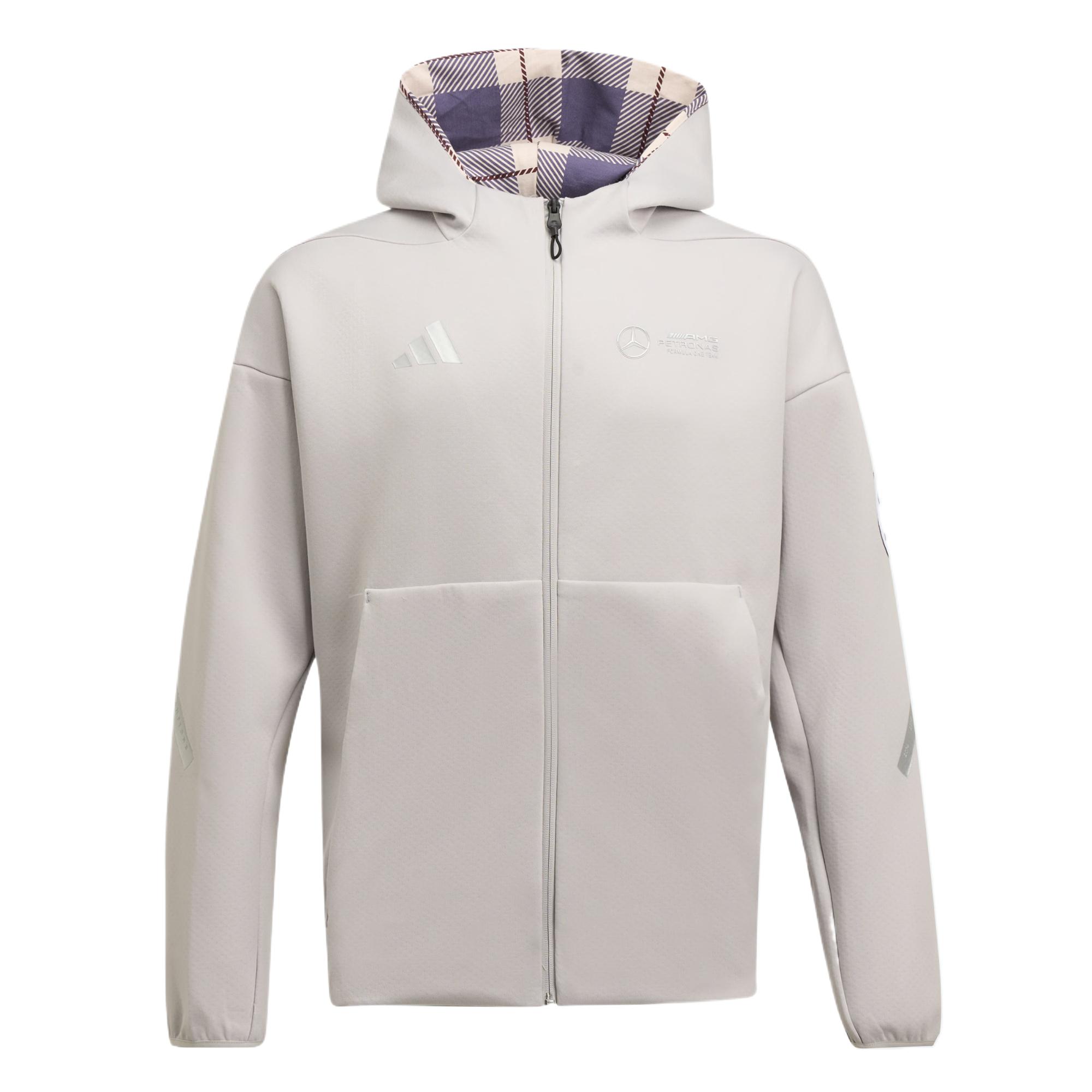 Adidas Mercedes - Amg Primeknit Comfortable Fashionable Minimalist Versatile Solid Color Jacket Men Jacket Light-Gray JW3473 3XL
Adidas Mercedes - Amg Primeknit Comfortable Fashionable Minimalist Versatile Solid Color Jacket Men Jacket Light-Gray JW3473 3XL