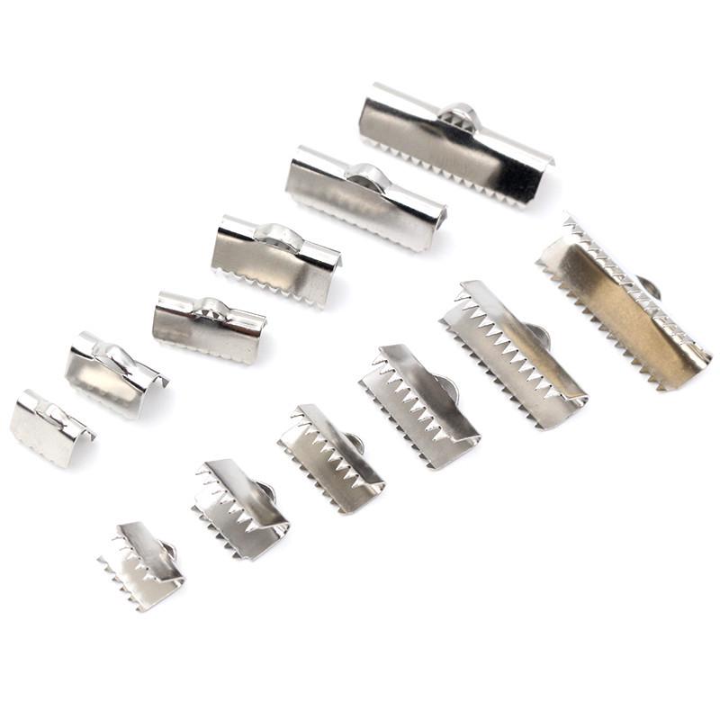 30-Pack Stainless Steel Rope Clamp Bead Connector, Jewelry DIY Accessory, Multiple Specifications 8mm, 30 pcs/bag, 15g
30-Pack Stainless Steel Rope Clamp Bead Connector, Jewelry DIY Accessory, Multiple Specifications 8mm, 30 pcs/bag, 15g