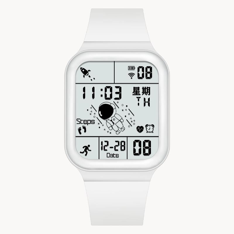 Astronaut Watch For Boys And Girls, Special For Junior And High School Students, Cool Black Technology, High-Value Children S Electronic Watch
Astronaut Watch For Boys And Girls, Special For Junior And High School Students, Cool Black Technology, High-Value Children S Electronic Watch