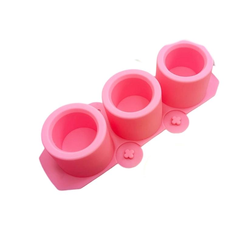 3 Cavities Silicone Molds Food Safe Silicone Baking Molds Heat Resistant For Making Candle Soap Squeezable Ball Toy
3 Cavities Silicone Molds Food Safe Silicone Baking Molds Heat Resistant For Making Candle Soap Squeezable Ball Toy