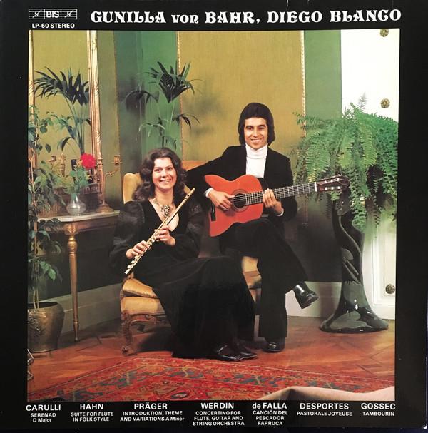 LP Record GUNILLA VON BAHR DIEGO BLANCO Gunilla von Bahr Diego Blanco LP60 BIS 1976 Sweden Classical Used
LP Record GUNILLA VON BAHR DIEGO BLANCO Gunilla von Bahr Diego Blanco LP60 BIS 1976 Sweden Classical Used