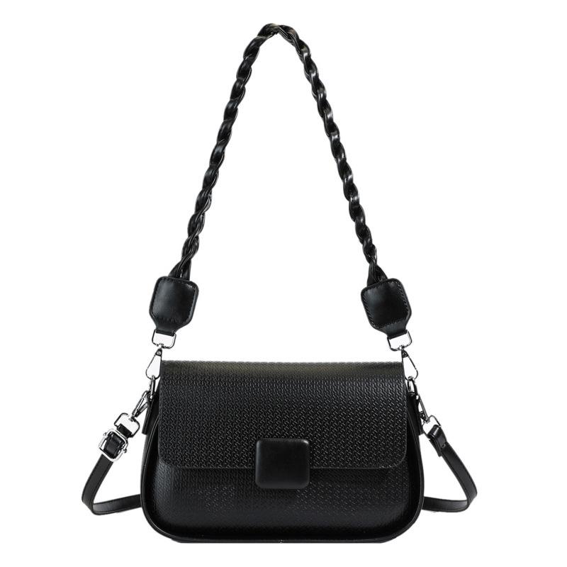 New Korean version of simple temperament commuter style shoulder small square bag niche design casual high-end messenger bag
New Korean version of simple temperament commuter style shoulder small square bag niche design casual high-end messenger bag