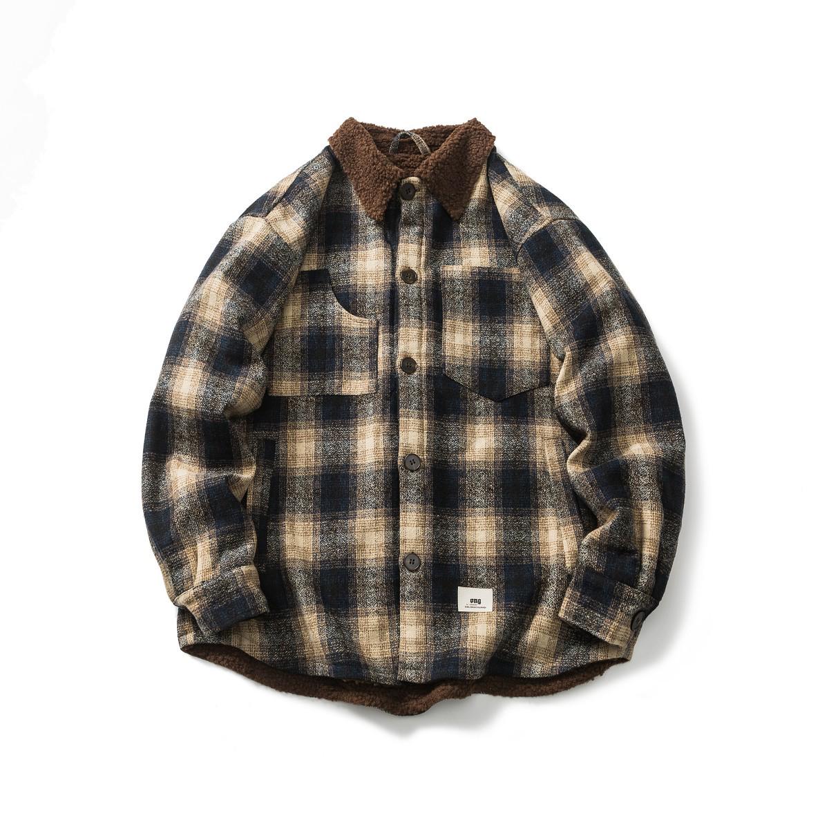 RUIIENRS x DEVILRAY 2025 Winter Lambswool Lined Cotton Coat 234MY09251 M
RUIIENRS x DEVILRAY 2025 Winter Lambswool Lined Cotton Coat 234MY09251 M