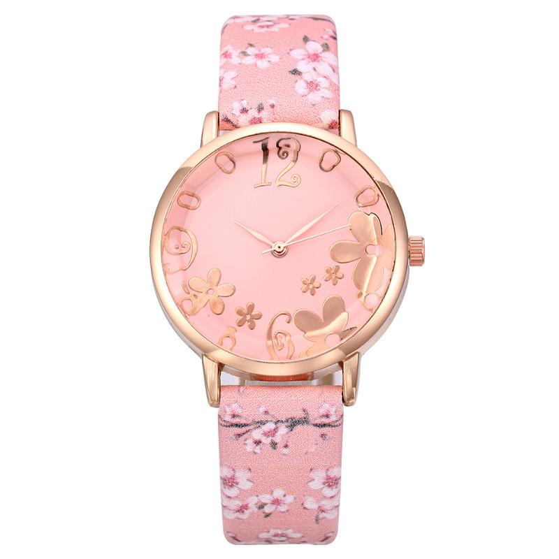 Fashion Womens Watch With Leather Band And Quartz Movement For Casual Wear рожевий
Fashion Womens Watch With Leather Band And Quartz Movement For Casual Wear рожевий