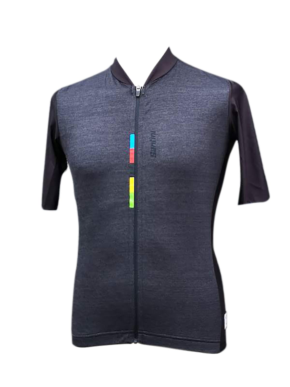 Santini Classic UCI Rainbow - Тренировочная джерси для весны/лета, мужская, черная
Santini Classic UCI Rainbow - Тренировочная джерси для весны/лета, мужская, черная