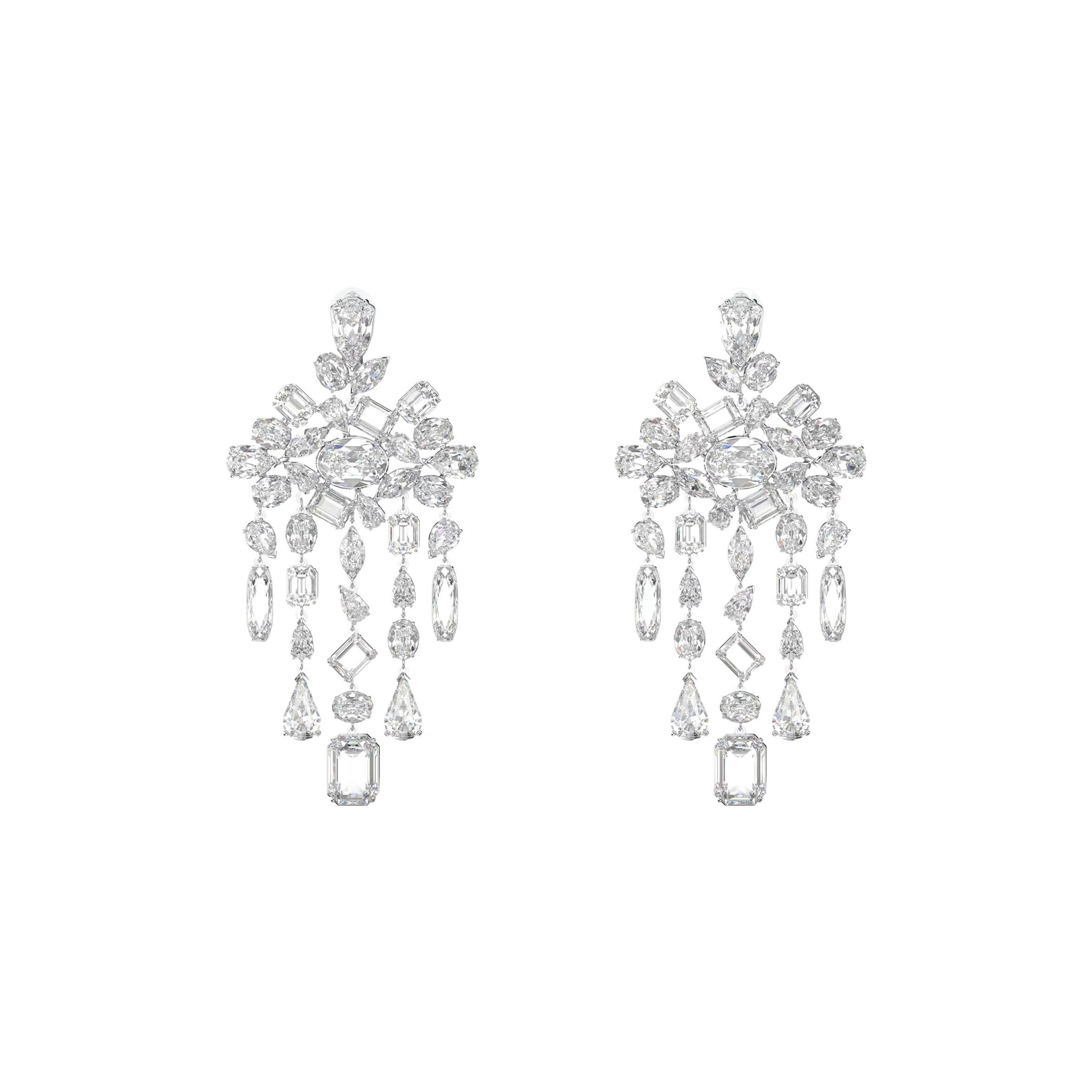 Swarovski Gema Clip-On Mixed Cut Earrings Women earrings Silver 5639329 Silver,F
Swarovski Gema Clip-On Mixed Cut Earrings Women earrings Silver 5639329 Silver,F