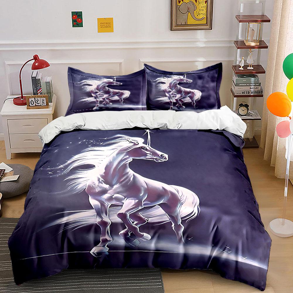 White unicorn and stars. Bedding sets Duvet cover sets Duvet covers Pillowcases(1 * Duvet Cover 2 * Pillowcases, without duvet insert) 135x200cm
White unicorn and stars. Bedding sets Duvet cover sets Duvet covers Pillowcases(1 * Duvet Cover 2 * Pillowcases, without duvet insert) 135x200cm