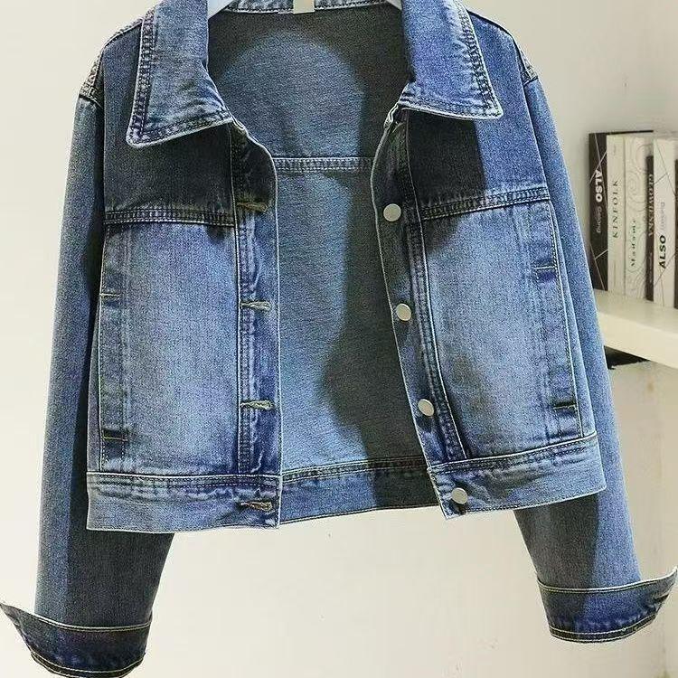 Women s Retro Blue Short Denim Jacket - American Casual Loose Fit 2025 L синий
Women s Retro Blue Short Denim Jacket - American Casual Loose Fit 2025 L синий