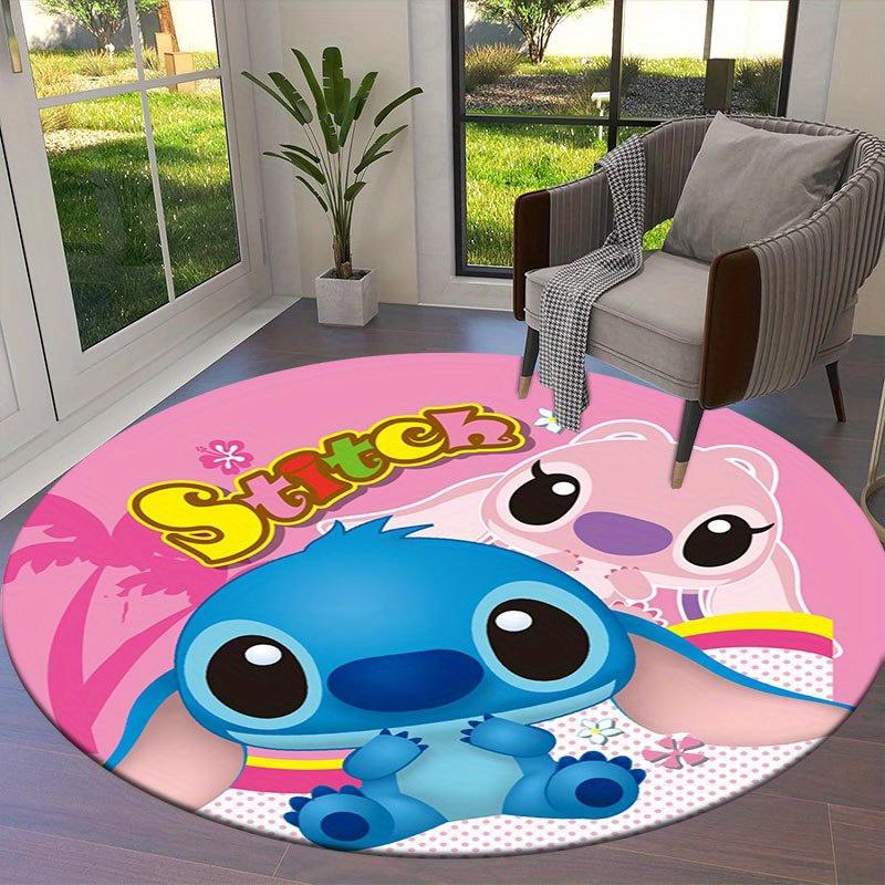 1pc Lilo and Stitch Pattern Round Area Rug , Bedroom Living Room Floor Mat , Playroom Bedroom Living Room Indoor Decor Rug , Aesthetic Room 80cm/31.5in
1pc Lilo and Stitch Pattern Round Area Rug , Bedroom Living Room Floor Mat , Playroom Bedroom Living Room Indoor Decor Rug , Aesthetic Room 80cm/31.5in