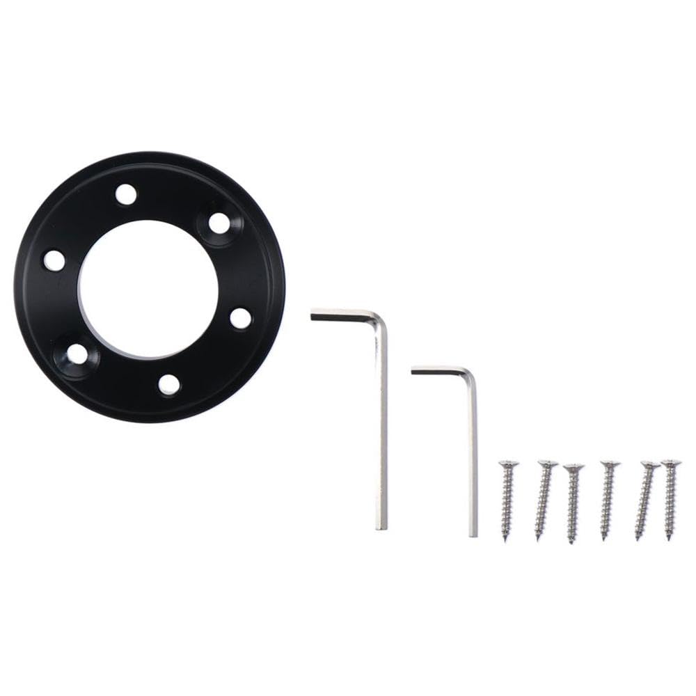 Переходная пластина для рулевого колеса 70 мм, Черный аксессуар для автомобиля, Запасная переходная пластина для Logitech G29, G920, G923
Переходная пластина для рулевого колеса 70 мм, Черный аксессуар для автомобиля, Запасная переходная пластина для Logitech G29, G920, G923