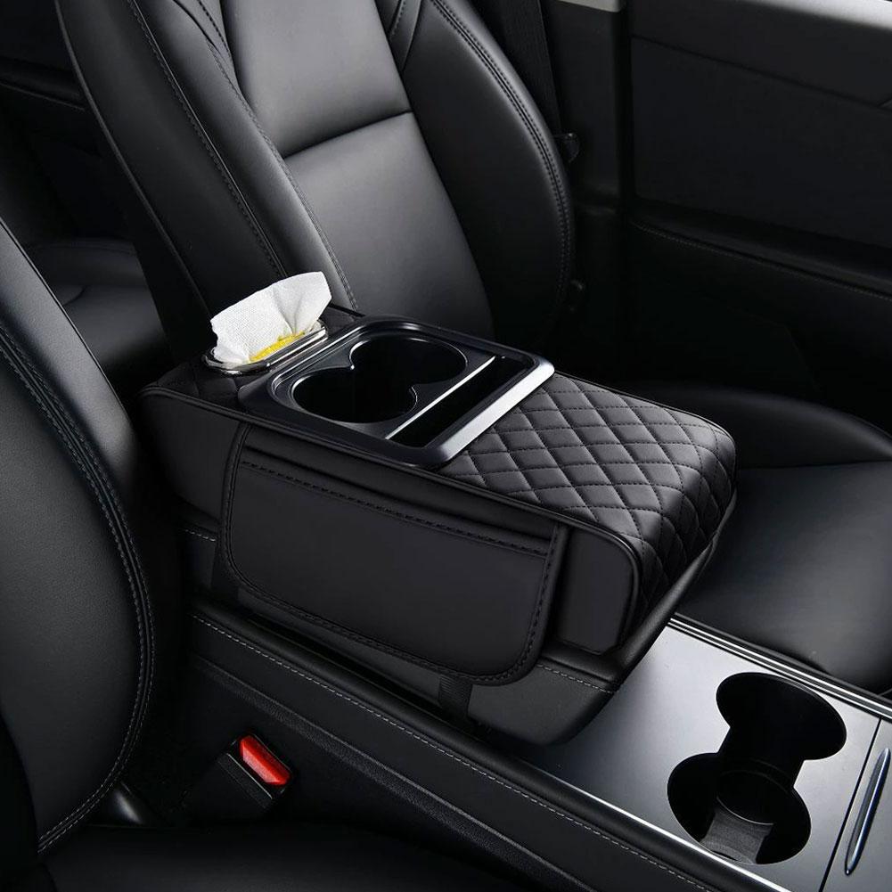 4 in 1 Car Armrest Box Height-increasing Pad Elbow Support with Pocket Tissue Cup Holder Car Center Console Cover A
4 in 1 Car Armrest Box Height-increasing Pad Elbow Support with Pocket Tissue Cup Holder Car Center Console Cover A