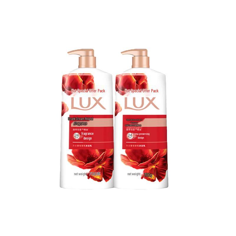 LUX Indulgent Fragrance Body Wash
LUX Indulgent Fragrance Body Wash