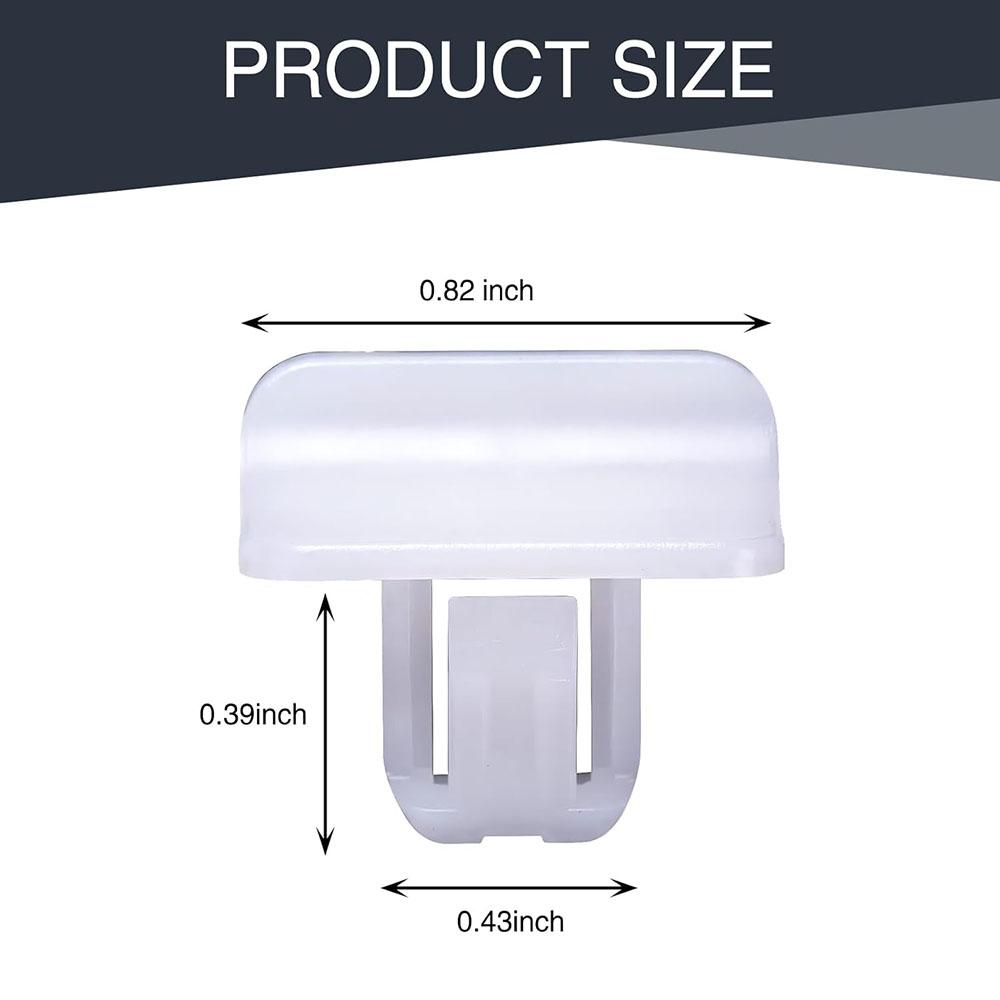 New 50x Car Bumper Grille Retainer Moulding Clips Repair For Chrysler Jeep Cherokee
New 50x Car Bumper Grille Retainer Moulding Clips Repair For Chrysler Jeep Cherokee