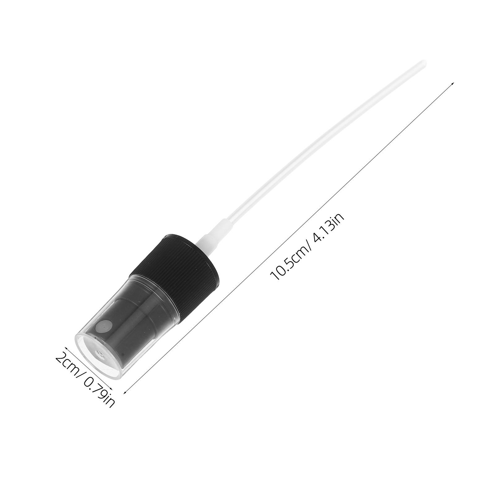 20Pcs Mini Spray Head Replacement Pump Top for Perfume Bottles Fine Mist Sprayer Cap Essential Oil Spray Tops Lightweight чорний
20Pcs Mini Spray Head Replacement Pump Top for Perfume Bottles Fine Mist Sprayer Cap Essential Oil Spray Tops Lightweight чорний