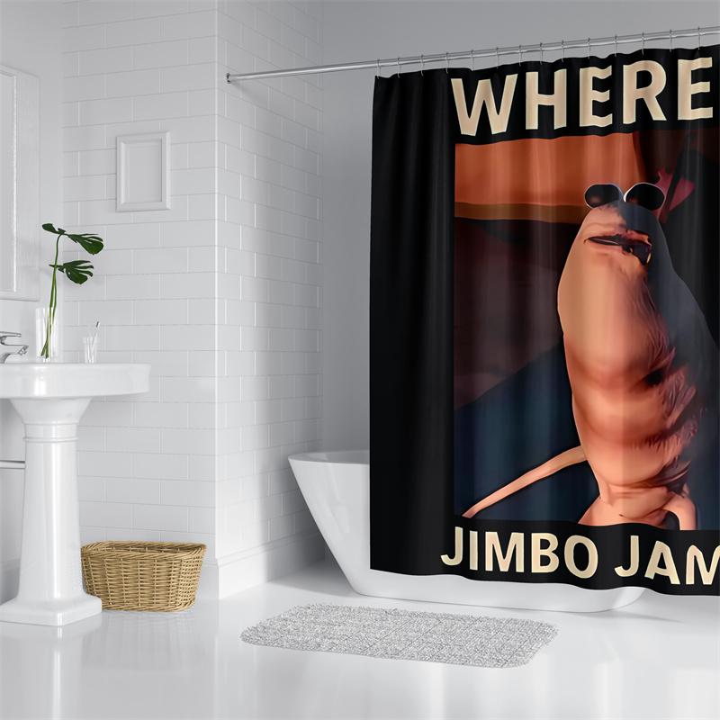 Aertemisi Marcus The Worm Funny Meme Shower Curtain Set With Grommets And Hooks For Bathroom Decor W60H190(CM)-1 Pcs
Aertemisi Marcus The Worm Funny Meme Shower Curtain Set With Grommets And Hooks For Bathroom Decor W60H190(CM)-1 Pcs