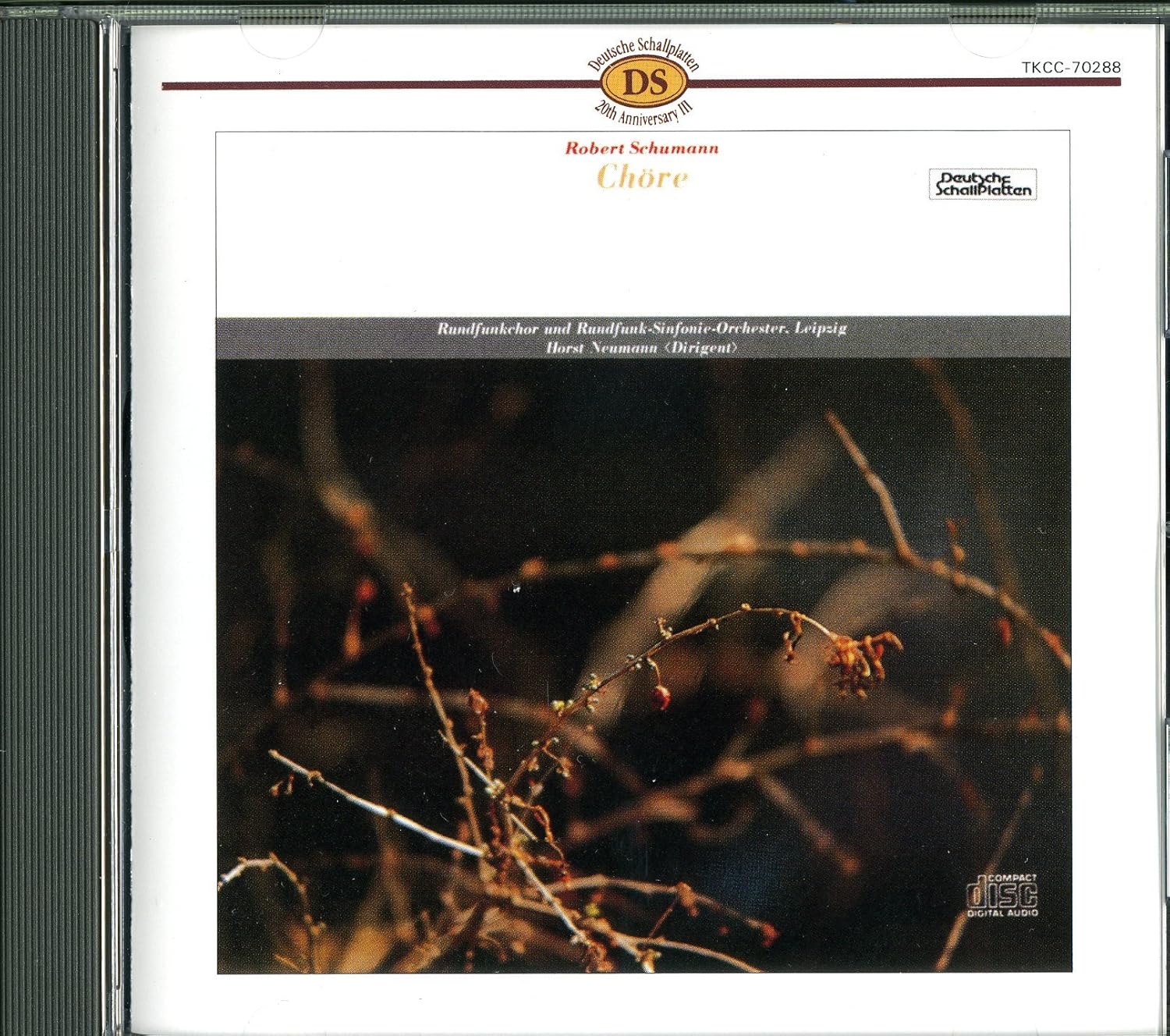 CD LEIPZIG RADIO CHORUS SCHUMANN NEU - Schumann: Choral Collection The Wa TKCC70288 Japan Classical Used
CD LEIPZIG RADIO CHORUS SCHUMANN NEU - Schumann: Choral Collection The Wa TKCC70288 Japan Classical Used