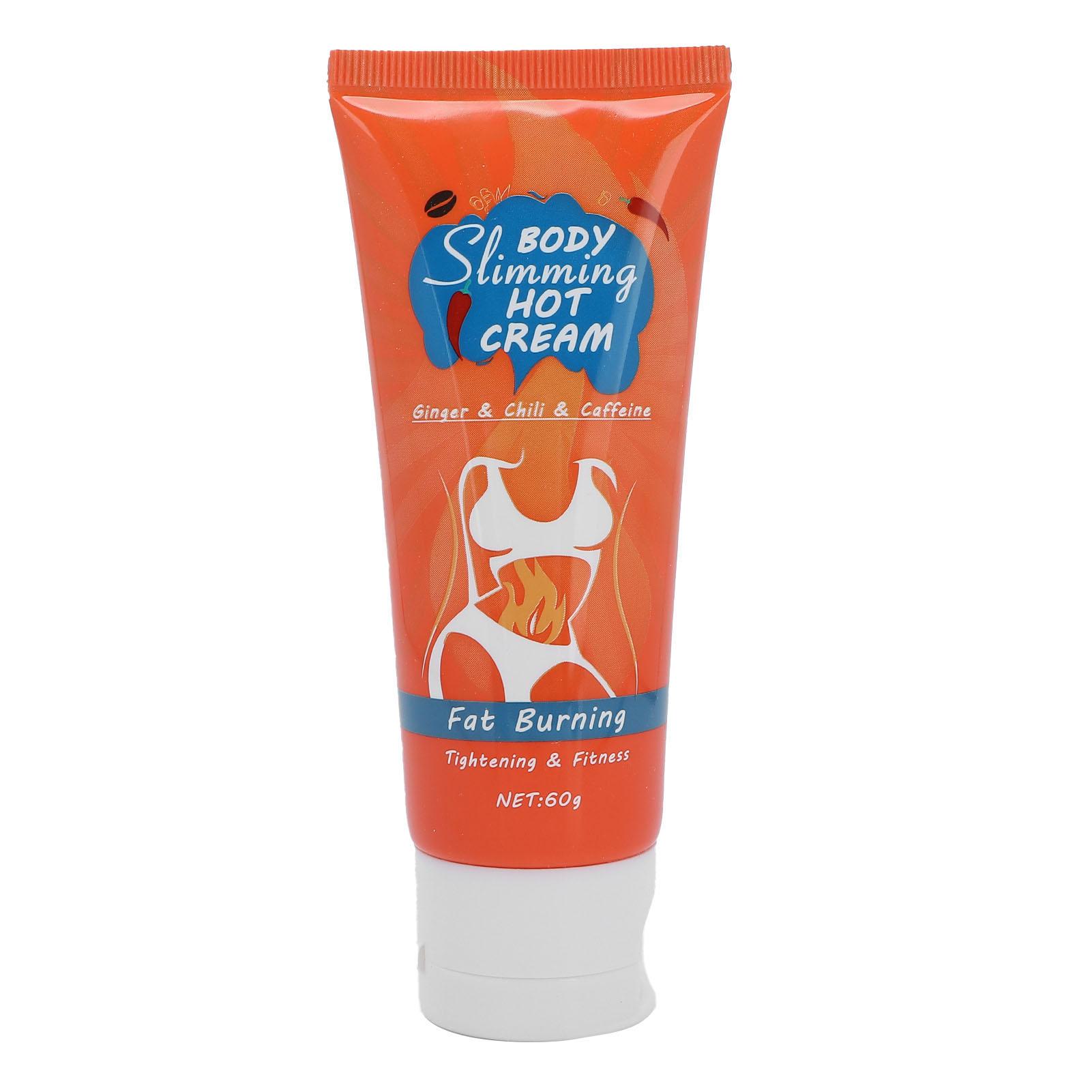 60g Fat Burning Cream Body Shaping Slimming AntiCellulite Cream for Belly Waist Thighs Arms
60g Fat Burning Cream Body Shaping Slimming AntiCellulite Cream for Belly Waist Thighs Arms